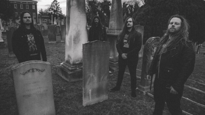 LEFT CROSS: Richmond, Virginia Death Metal Crew To Release Second LP, Upon Desecrated Altars, On Profound Lore Records In November; âThe Blood Of Marsâ Streaming + Preorders And Tour Dates Posted LEFT CROSS: Richmond, Virginia Death Metal Crew To Release Second LP, Upon Desecrated Altars, On Profound Lore Records In November; âThe Blood Of Marsâ Streaming + Preorders And Tour Dates Posted