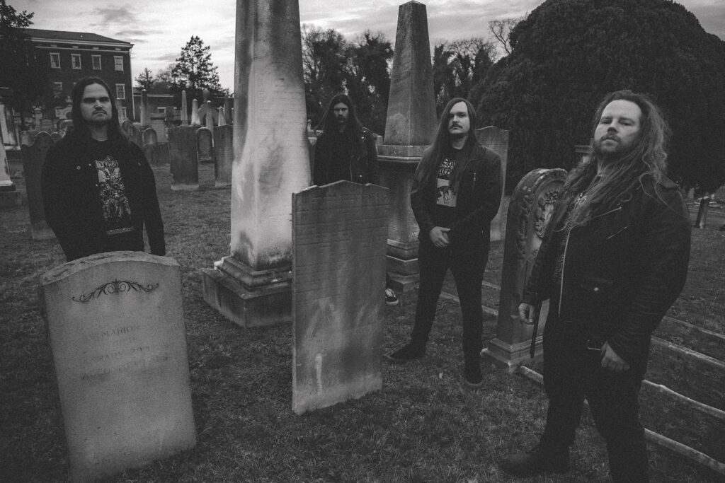 LEFT CROSS: Richmond, Virginia Death Metal Crew To Release Second LP, Upon Desecrated Altars, On Profound Lore Records In November; âThe Blood Of Marsâ Streaming + Preorders And Tour Dates Posted