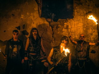 Lithuanian Black Speed Metal Group NIGHT SLASHER Joins Sliptrick