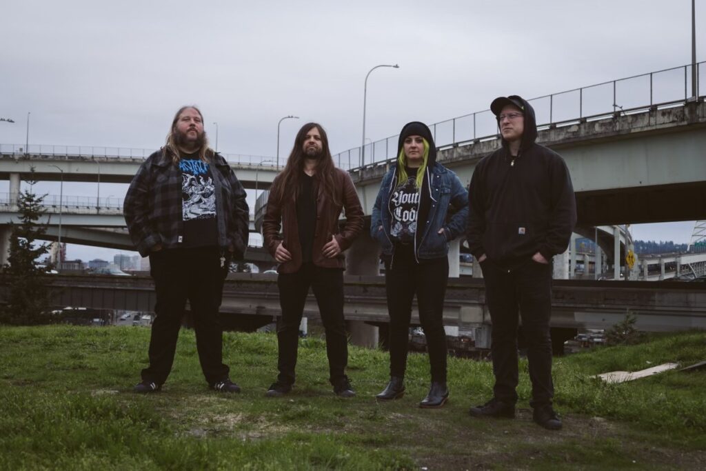 LORD DYING: Portland Progressive Sludge Outfit To Release Clandestine Transcendence Full-Length On January 19th, 2024 Via MNRK Heavy; New Video/Single Now Playing + Preorders Available