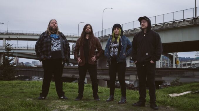 LORD DYING: Portland Progressive Sludge Outfit To Release Clandestine Transcendence Full-Length On January 19th, 2024 Via MNRK Heavy; New Video/Single Now Playing + Preorders Available