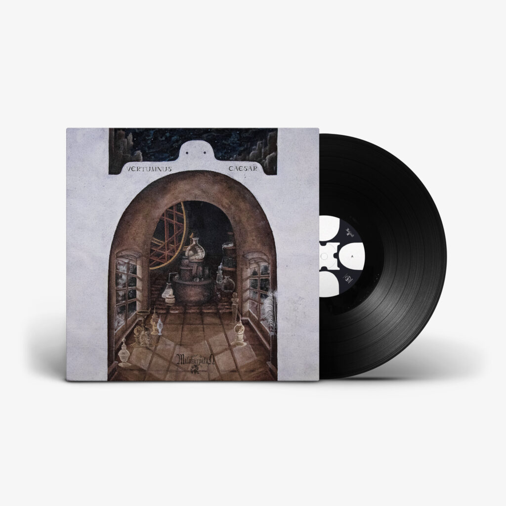 MALOKARPATAN Vertumnus Caesar LP AVAILABLE FOR PRE-ORDER NOW!