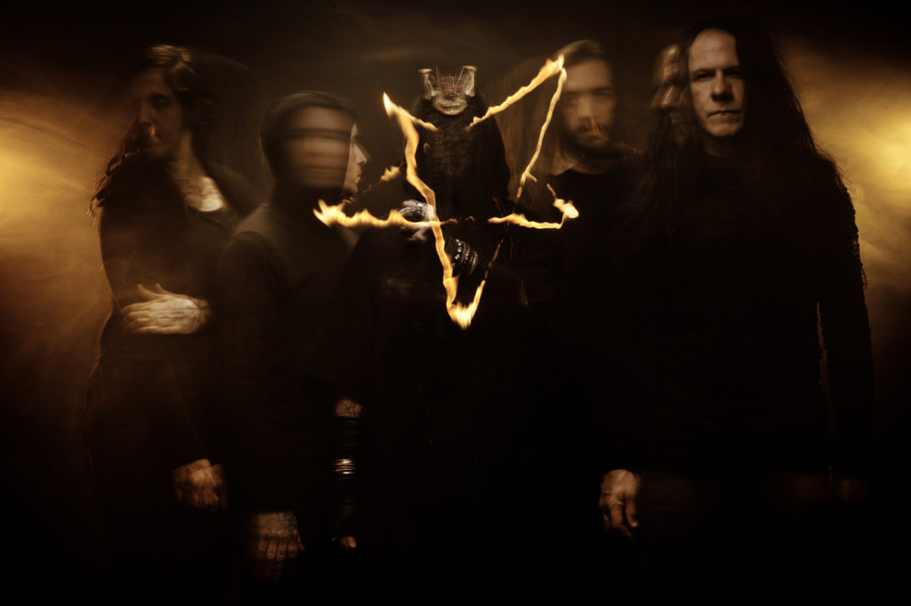 NIXIL: Maryland Black Metallers Share Guitar Playthrough For “Collapsing The Poles;” US Tour To Commence Tonight!