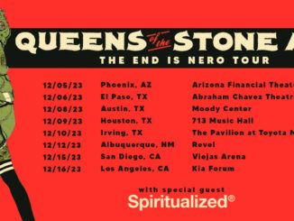 QUEENS OF THE STONE AGE: THE END IS NERO TOUR December West Coast Dates Added
