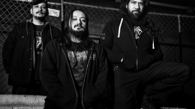 RAT KING: Everything Is Noise Premieres Psychotic Reality Full-Length From Seattle Deathgrind Trio; LP To See Release Tomorrow, September, 29th, Via Satanik Royalty Records + Live Dates Announced! RAT KING: Everything Is Noise Premieres Psychotic Reality Full-Length From Seattle Deathgrind Trio; LP To See Release Tomorrow, September, 29th, Via Satanik Royalty Records + Live Dates Announced!