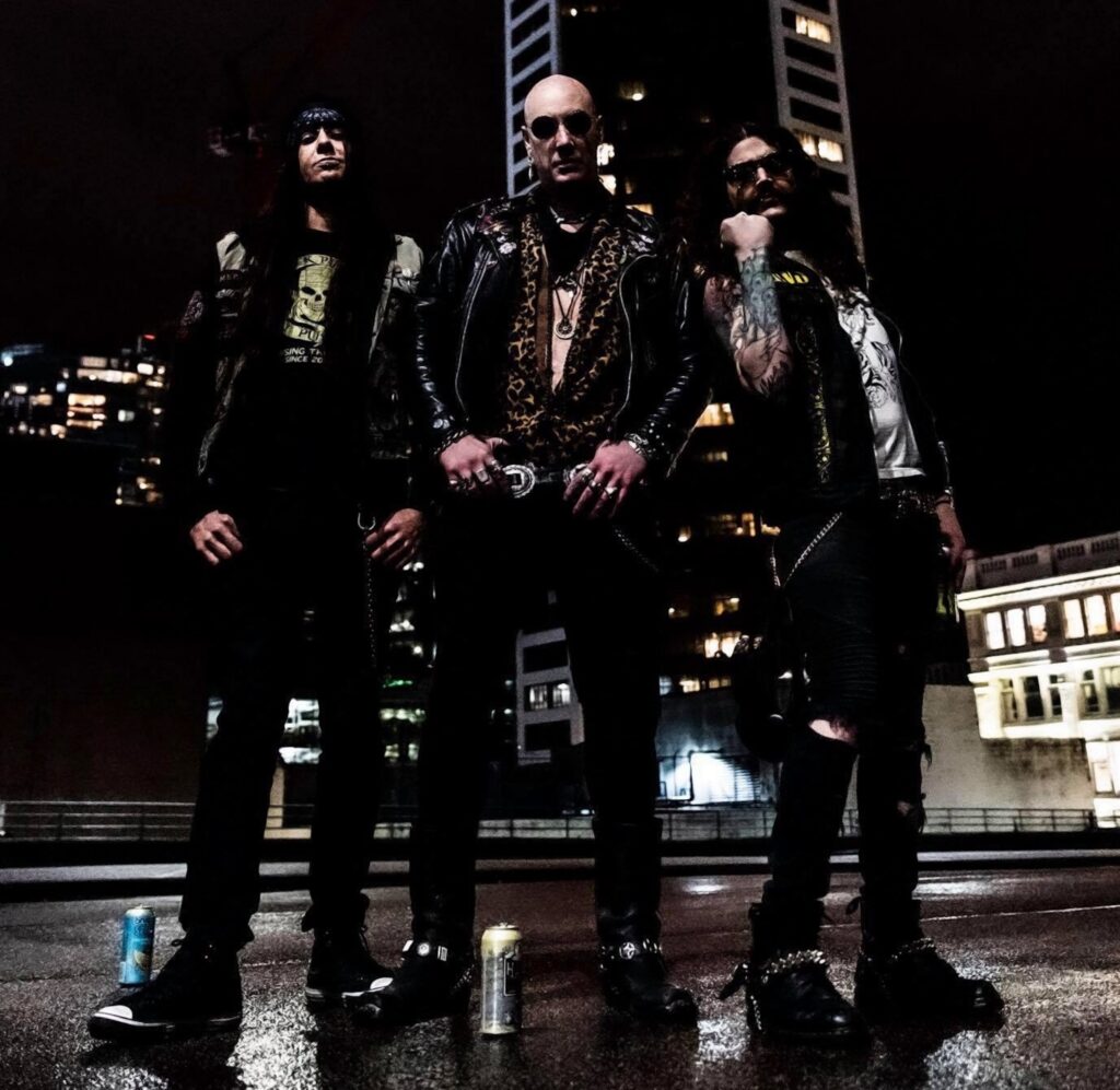 Rebel Priest Release Trash Nâ Roll Single âWarhorseâ In Advance Of Japan Tour