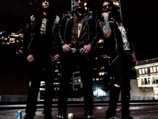 Rebel Priest Release Trash Nâ Roll Single âWarhorseâ In Advance Of Japan Tour