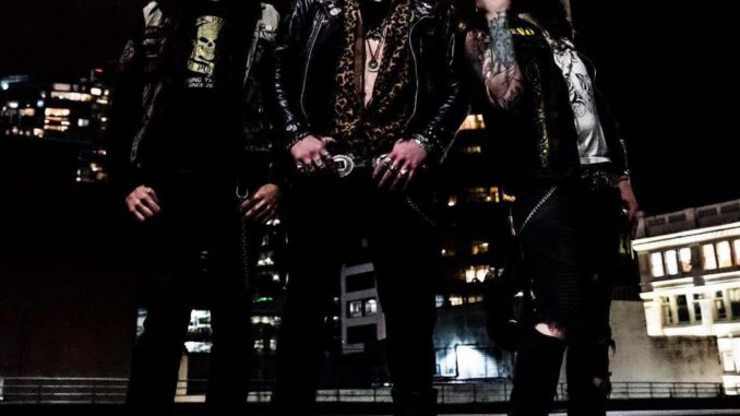 Rebel Priest Release Trash Nâ Roll Single âWarhorseâ In Advance Of Japan Tour