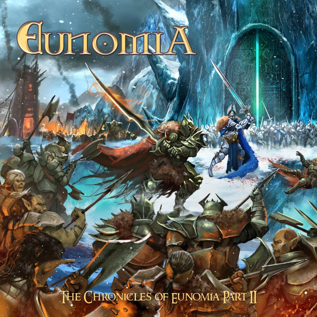 Rockshots Records – Norwegian Power Metal EUNOMIA Enter “Another Dimension” + New Album “The Chronicles of Eunomia Part 2” Out Now! Album Guests From Twilight Force, Alkemyst, Falconer, ShadowStrike, Lords of The Trident, Crystal Eyes, Dionysus, Veonity