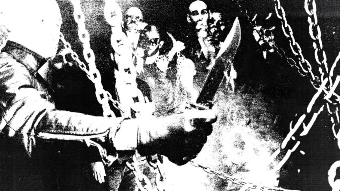 RUIN LUST: Title Track To Dissimulant LP Now Streaming; Fourth Album From New York City Death/War Metal Outfit Nears Release On 20 Buck Spin