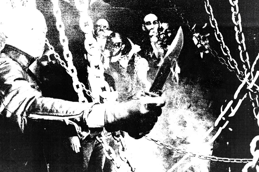 RUIN LUST: Title Track To Dissimulant LP Now Streaming; Fourth Album From New York City Death/War Metal Outfit Nears Release On 20 Buck Spin