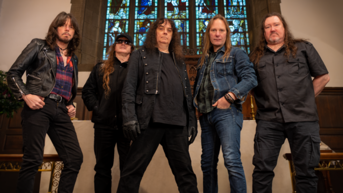 SATAN: New Wave Of British Heavy Metal Icons To Kick Off US Tour With Venom Inc. Next Week!