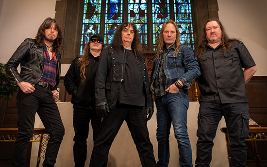 Satan: New Wave of British Heavy Metal Icons to Kick Off US Tour with Venom Inc. This Week!