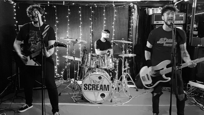 Sliptrick Records Welcomes Italian Hardcore Group THE SCREAM Sliptrick Records Welcomes Italian Hardcore Group THE SCREAM