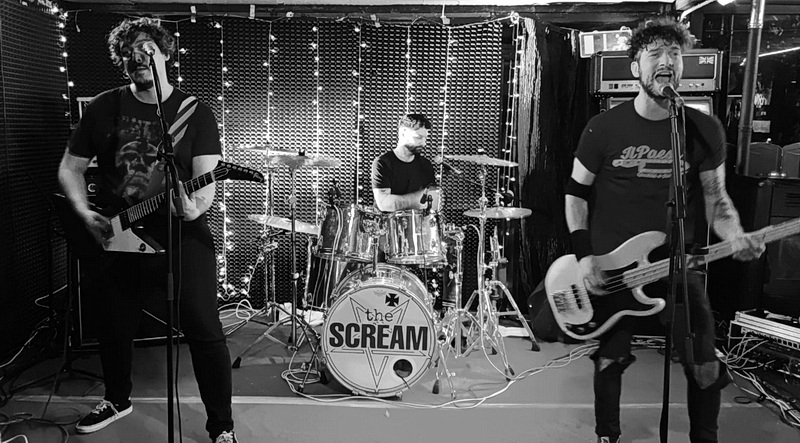 Sliptrick Records Welcomes Italian Hardcore Group THE SCREAM