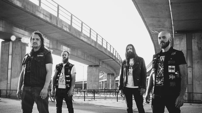 TERMINALIST: Danish-American Thrash Metal Quartet Releases Second Album, The Crisis As Condition, Out Today On Indisciplinarian