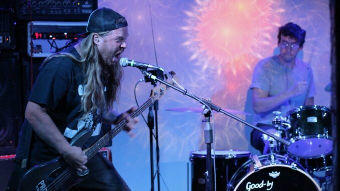 THETAN: Metal Injection Premieres âCoup De Graceâ By Nashville Powerviolence Duo; Grand Ole Agony LP With Guests From Three 6 Mafia, Lost Dog Street Band, And More Nears Release On Anti-Corporate Music