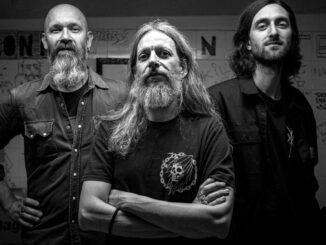 UFOMAMMUT: Italian Psychedelic Doom Metal Trio Presents Crookhead EP, Confirmed For Halloween Release On Their Own Supernatural Cat Records; Artwork, Preorders, Tour Dates Posted