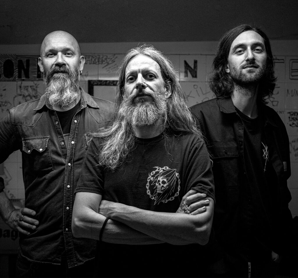 UFOMAMMUT: Italian Psychedelic Doom Metal Trio Presents Crookhead EP, Confirmed For Halloween Release On Their Own Supernatural Cat Records; Artwork, Preorders, Tour Dates Posted