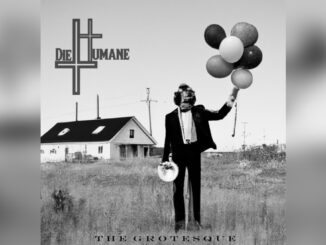 DIEHUMANE 'The Grotesque' - Cover Photo