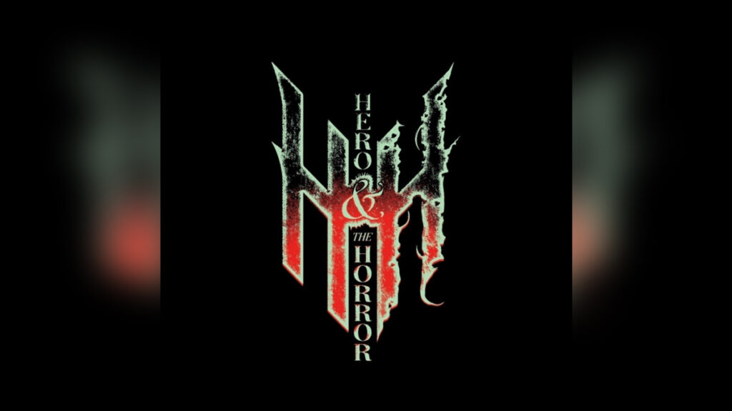 HERO AND THE HORROR 'On Fire - Single' - Cover Photo