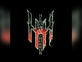 HERO AND THE HORROR 'On Fire - Single' - Cover Photo