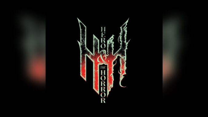HERO AND THE HORROR 'On Fire - Single' - Cover Photo HERO AND THE HORROR 'On Fire - Single' - Cover Photo