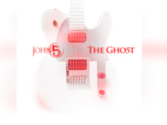 JOHN 5 'The Ghost - Single' - Cover Photo
