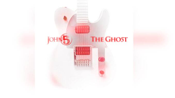 JOHN 5 'The Ghost - Single' - Cover Photo