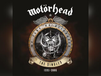 MOTÖRHEAD 'We Take No Prisoners - The Singles 1995-2006' - Cover Photo
