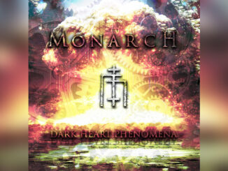 THE MONARCH 'Dark Heart Phenomena' - Cover Photo