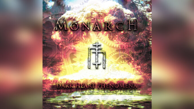 THE MONARCH 'Dark Heart Phenomena' - Cover Photo