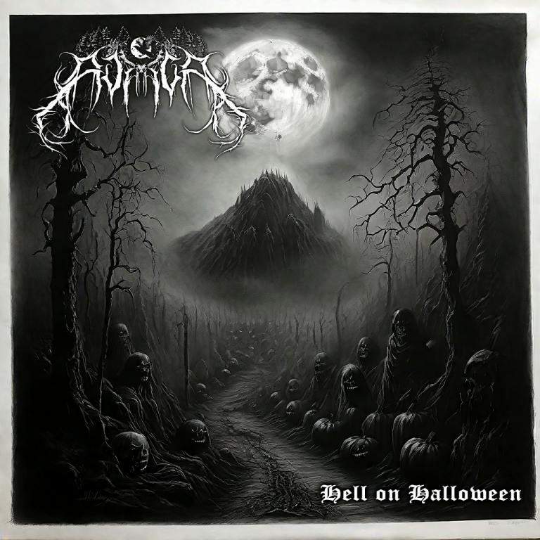 Canadian Black Metal ARTACH Unleashes Infernal Horror Homage âHell on Halloweenâ