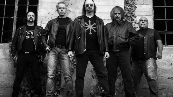 CIRITH UNGOL: Cult Heavy Metal Icons Unveil âLooking Glassâ Single; Dark Parade Full-Length Nears Release On Metal Blade Records