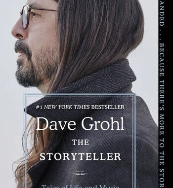 Dave Grohl’s THE STORYTELLER: Tales of Life and Music On Sale Now in Paperback
