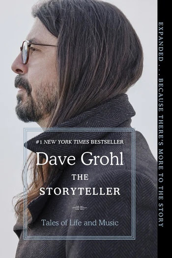 Dave Grohl’s THE STORYTELLER: Tales of Life and Music On Sale Now in Paperback