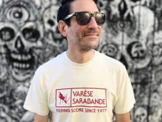 DAVE NEABORE: Everything Is Noise Premieres Title Track To Star Feels, The Cinematic Synthwave Solo EP From Dog Eat Dog Bassist, Due October 27th On Cadabra Records