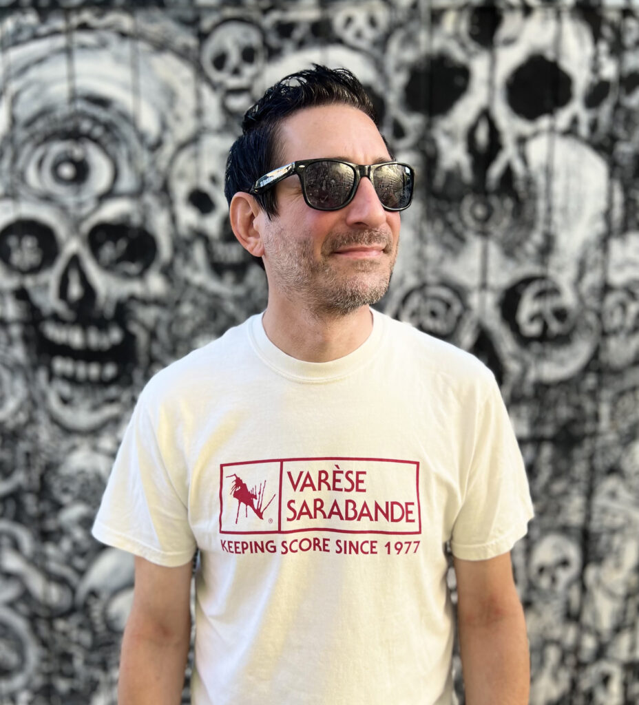 DAVE NEABORE: Everything Is Noise Premieres Title Track To Star Feels, The Cinematic Synthwave Solo EP From Dog Eat Dog Bassist, Due October 27th On Cadabra Records