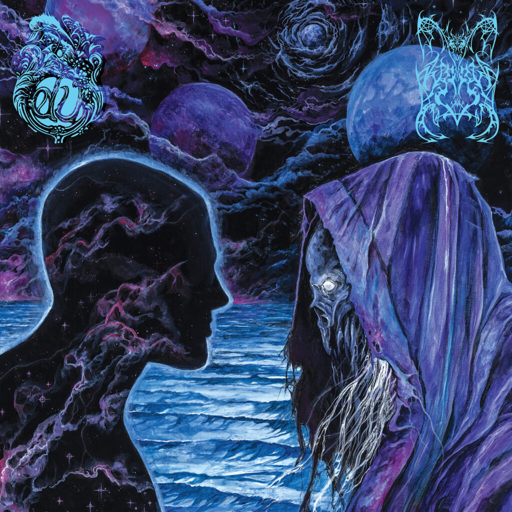 DREAM UNENDING And WORM Starpath Split LP Out Today Digitally On 20 Buck Spin; Physical Preorders Posted For November 24th Release