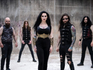 ELEINE Releases Surprise Two-Track Single, Blood In Their Eyes; Band Welcomes Live Guitarist As Permanent Member + European Tour With Pain Underway