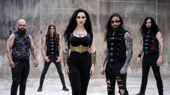 ELEINE Releases Surprise Two-Track Single, Blood In Their Eyes; Band Welcomes Live Guitarist As Permanent Member + European Tour With Pain Underway