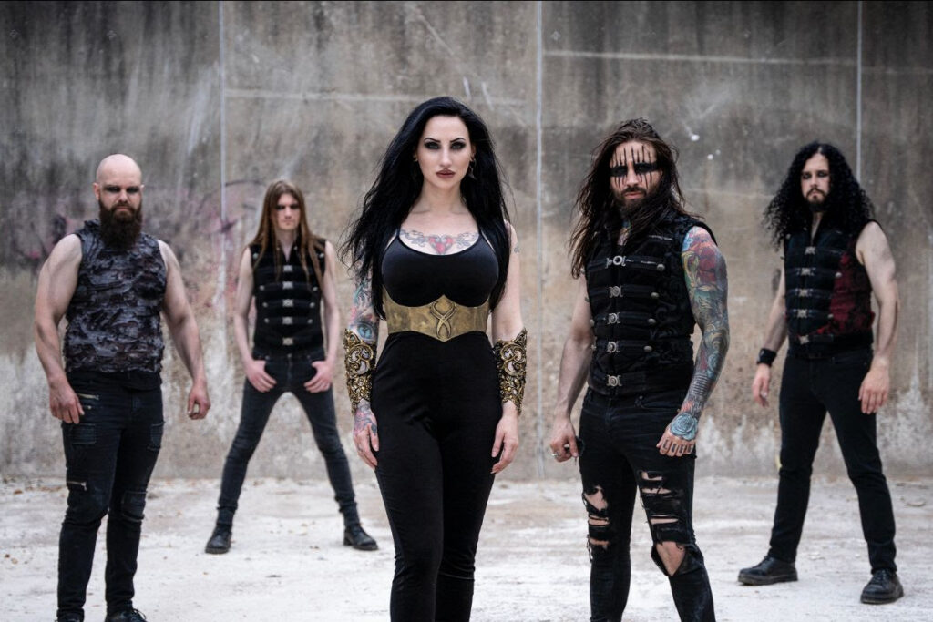 ELEINE Releases Surprise Two-Track Single, Blood In Their Eyes; Band Welcomes Live Guitarist As Permanent Member + European Tour With Pain Underway