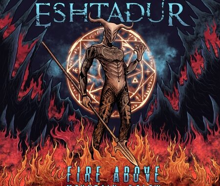EPK – Eshtadur – Fire Above Mountain Below (single) (2023) (Blood Blast Distribution)
