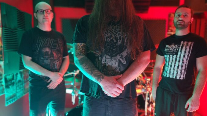 Gore House Productions – March Into Azeroth With Canadian Death Metal DISPLAY OF DECAY âLegion of Doomâ Off New Album “Vitriol” Out Oct 2023 (Mixed & Mastered by Chris Donaldson (Cryptopsy)); Alberta Tour Dates