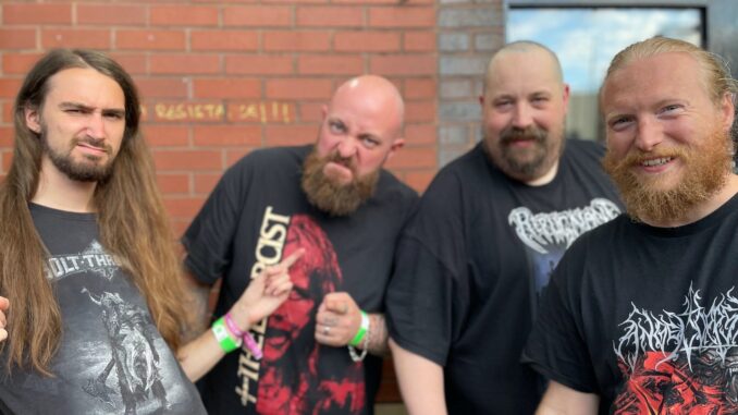 Gore House Productions – UK’s FOETAL JUICE âLegion of the Grotesqueâ Is A Cataclysmic Symphony Of Brutality Off New Album âGrotesqueâ Out Nov 2023