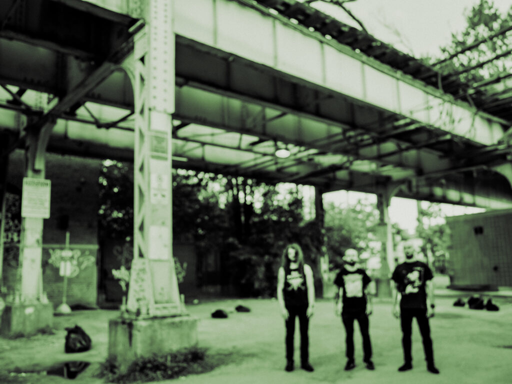GRAVESEND: Gowanus Death Stomp, The Vicious Second Full-Length From New York City Death/Grind Trio, Is Now Streaming In Its Entirety; Album Sees Release Friday On 20 Buck Spin