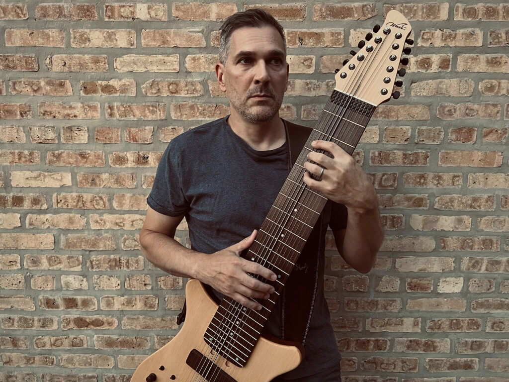 JASON BLAKE: Radiant Dusk Instrumental Solo Album From Chicago Warr Guitarist Out Today; Song From Slightly Different Paths Companion Album Featuring Drummer Amery Schmeisser + 2xCD Preorders Posted