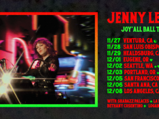 JENNY LEWIS ANNOUNCES JOYâALL BALL TOUR SUPPORT