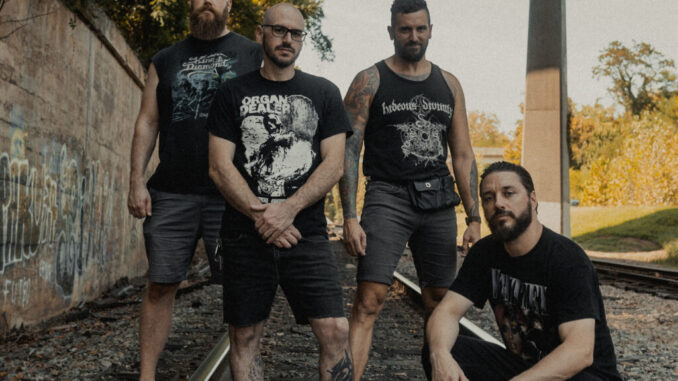JOB FOR A COWBOY Unleashes âThe Forever Rotâ Video; Moon Healer Preorders Available