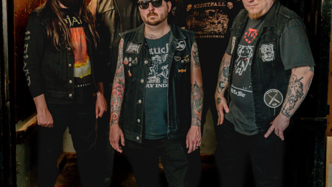 KRIEG: Acclaimed First Album In Nine Years From US Black Metal Cult, Ruiner, Now Streaming Preceding Its Release This Friday On Profound Lore Records + Northeast Mini-Tour Approaches KRIEG: Acclaimed First Album In Nine Years From US Black Metal Cult, Ruiner, Now Streaming Preceding Its Release This Friday On Profound Lore Records + Northeast Mini-Tour Approaches